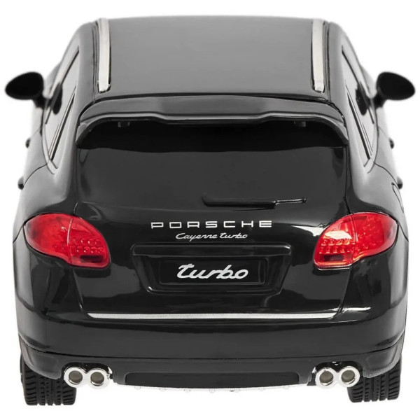 Машинка на радіокеруванні "Porsche Cayenne Turbo" Rastar 46100 чорний, 1:24 (46100 black)