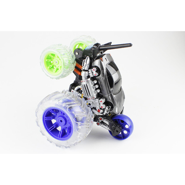 Джип перевертыш на радиоуправлении M 0503 U/R световые и звуковые эффекты