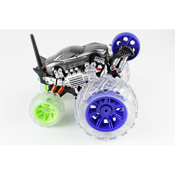 Джип перевертыш на радиоуправлении M 0503 U/R световые и звуковые эффекты