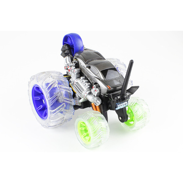 Джип перевертыш на радиоуправлении M 0503 U/R световые и звуковые эффекты