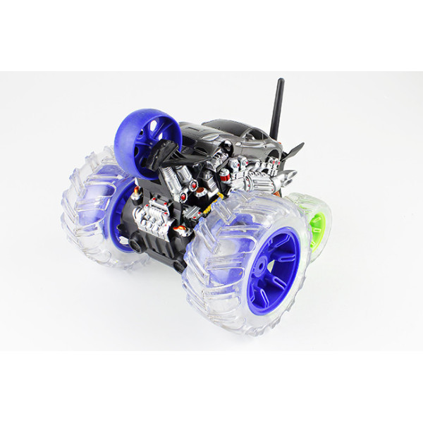 Джип перевертыш на радиоуправлении M 0503 U/R световые и звуковые эффекты