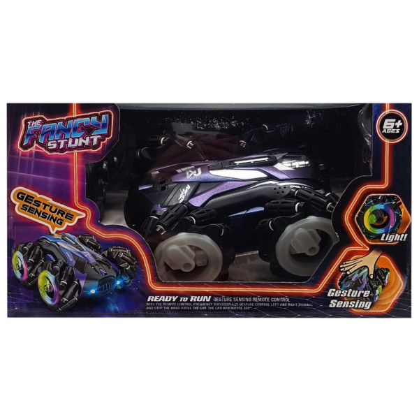 Машинка на радіокеруванні PC08A(Blue) синій, світло (PC08A(Blue))