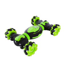 Машинка на радіокеруванні Перевертиш JT376 світло (JT376(Green))
