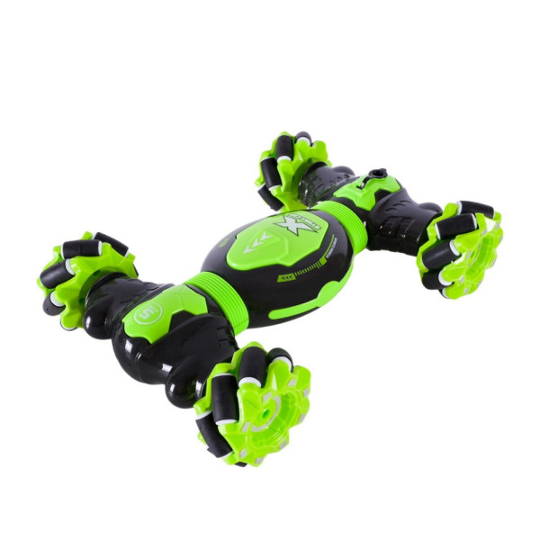 Машинка на радіокеруванні Перевертиш JT376 світло (JT376(Green))