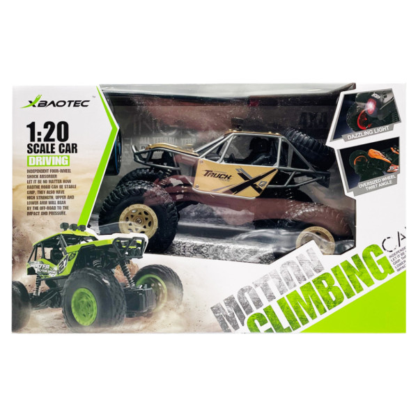Машинка на радіокеруванні "Motion Climbing" XB1041 світло (XB1041)