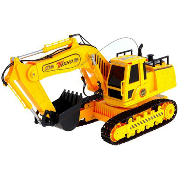 Дитячий екскаватор на радіокеруванні 361134 R /8896 A з музикою