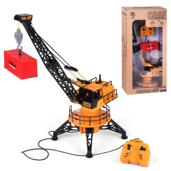 Іграшковий кран на радіокеруванні "Tower Crane" 951 з контейнером