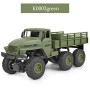 Іграшкова вантажівка на радіокеруванні 584A + (Green) зелена
