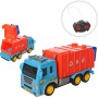 Іграшковий сміттєвоз на радіокеруванні 555-311-312 з гумовими колесами