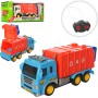 Іграшковий сміттєвоз на радіокеруванні 555-311-312 з гумовими колесами
