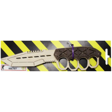 Ніж дерев'яний сувенірний "КАСТЕТ" Сувенір-Декор KNU (KNU)