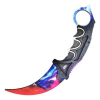 Дерев'яний сувенірний ніж "КЕРАМБІТ ТУМАН" KAR-NE (KAR-NE)