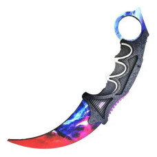 Дерев'яний сувенірний ніж "КЕРАМБІТ ТУМАН" KAR-NE (KAR-NE)