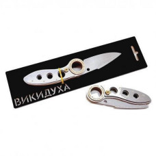 Ніж дерев'яний сувенірний "ВИКИДУХА ФЛІП" FL-CHROM (CHROM) (FL-CHROM)