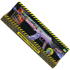 Зібрана модель Гумкостріл АВТОМАТ "АК DIGITAL" AKDI-B (AKDI-B)