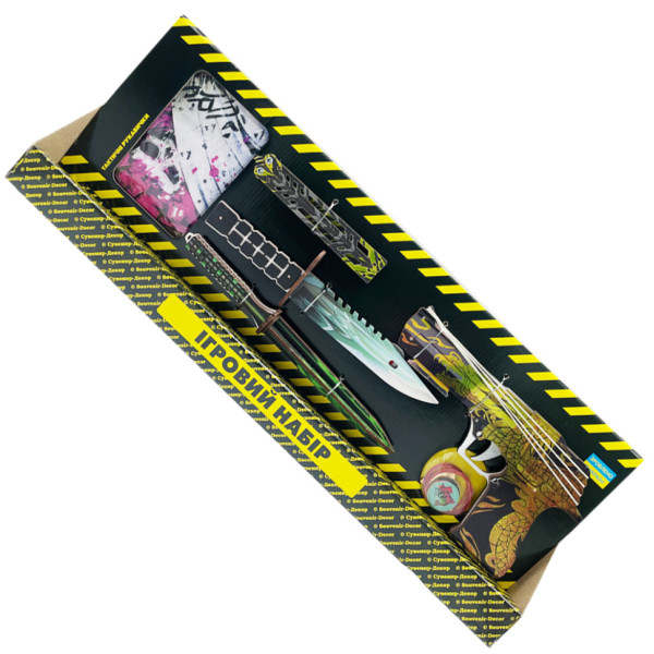 Сувенірний ігровий набір Big Box "Yakudza" BB-Yak дерево (BB-Yak)