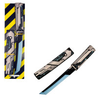 Ніж дерев'яний сувенірний "SO-2 TANTO ТРАНЗИСТОР" TAN-T (TAN-T)