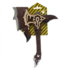 Сокира дерев'яна сувенірна "ОРКОВ CHROM-BLACK" ORK - BL (ORK - BL)