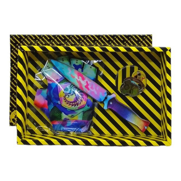 Сувенірні ножі BOX «Sting MIMIC» STIM-B, дерев'яні (STIM-B)