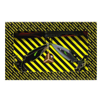 Набір сувенірних ножів дерев'яних SO-2 "МЕТЕЛЬ BLACK WIDOW & HARMONY daggers" SO2-11-B (SO2-11-B)