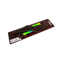 Набір ножів сувенірних дерев'яних "KUNAI" BLACK Сувенір-Декор KUN-B (KUN-B)