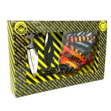 Сувенірні ножі дерев'яні набір BOX "HARMONY daggers" HDAG-B (HDAG-B)