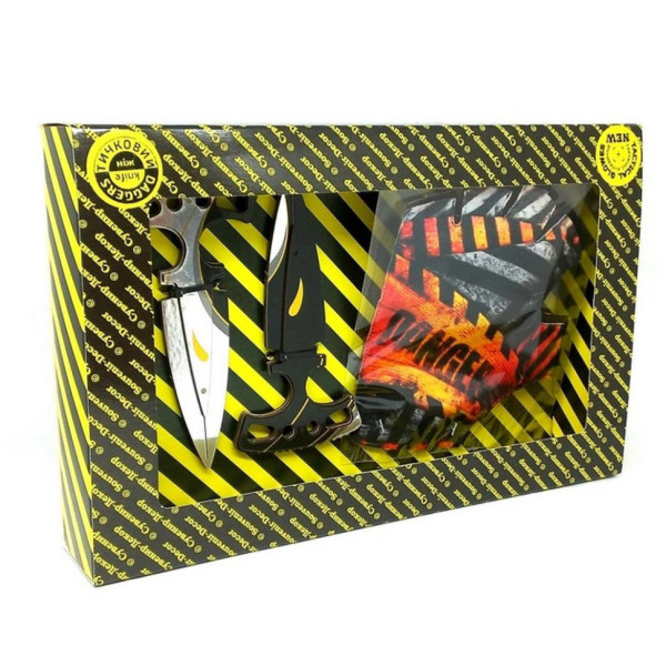 Сувенірні ножі дерев'яні набір BOX "HARMONY daggers" HDAG-B (HDAG-B)