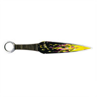 Дерев'яний сувенірний ніж «КУНАІ RADIATION» KUN-Ra (KUN-Ra)