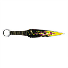 Дерев'яний сувенірний ніж «КУНАІ RADIATION» KUN-Ra (KUN-Ra)