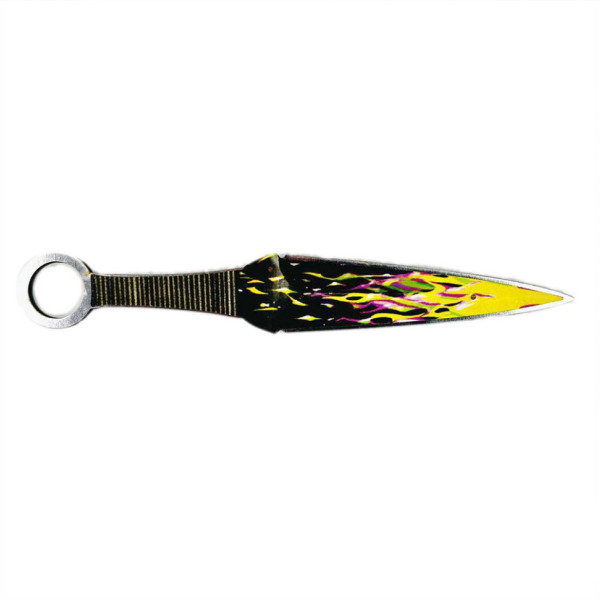 Дерев'яний сувенірний ніж «КУНАІ RADIATION» KUN-Ra (KUN-Ra)