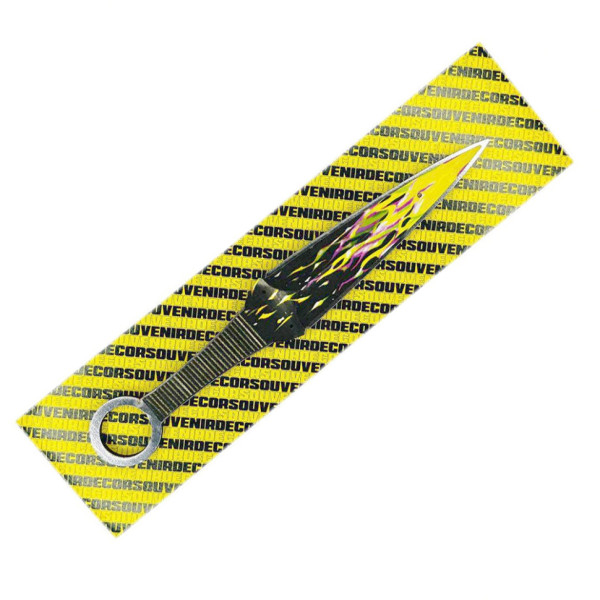 Дерев'яний сувенірний ніж «КУНАІ RADIATION» KUN-Ra (KUN-Ra)