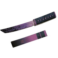 Ніж дерев'яний сувенірний "SO-2 TANTO RESTLESS" TAN-R (TAN-R)