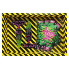 Сувенірні ножі дерев'яні набір BOX "TOXIC daggers" TDAG-B (TDAG-B)