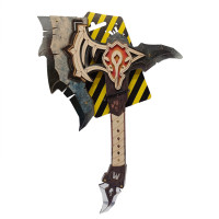 Сокира дерев'яна сувенірна "ОРКОВ CHROM-PRINT" ORK-CH (ORK-CH)