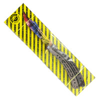 Сувенирный деревянный нож "БАБОЧКА РАДУГА" BAL-R(BAL-R)