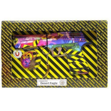 Зібрана модель Гумкостріл "DESERT EAGLE FUSION" DE-FU (DE-FU)