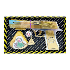Зібрана модель Резинкостріл "DESERT EAGLE" DE-G-B, GOLD (DE-G-B)