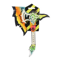 Сокира дерев'яна сувенірна "ОРКОВ ULTRA" ORK-ULT (ORK-ULT)