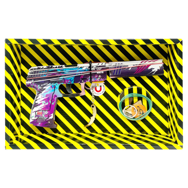 Зібрана модель Гумкостріл "USP Genesis" Box USP-G (USP-G)