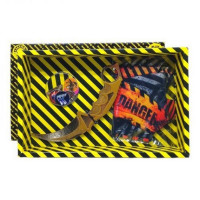 Сувенірні ножі дерев'яні набір BOX "Керамбіт GOLD" KARG-B (CARG-B)