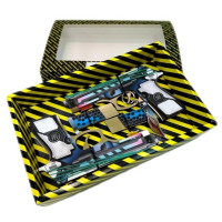 Сборная модель резинострел "Berettas HEXAGON" BOX DB-HE 2 шт(DB-HE)