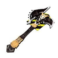 Сокира дерев'яна сувенірна "SHADOW MOURNE WOOD-BLACK" SM W- BL (SM W- BL)