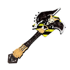 Сокира дерев'яна сувенірна "SHADOW MOURNE WOOD-BLACK" SM W- BL (SM W- BL)