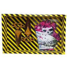 Сувенірні ножі дерев'яні набір BOX "GOLD Daggers" GDAG-B (GDAG-B)