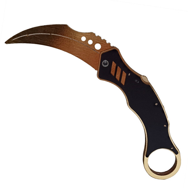 Ніж дерев'яний сувенірний "Mantis CITRINE" MAN-C (MAN-C)