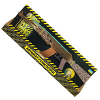 Зібрана модель Гумкостріл АВТОМАТ "АК GOLD" AKGA-B (AKGA-B)