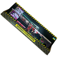 Зібрана модель Гумкостріл АВТОМАТ "M4-A1 PALADIN" M4-Pa (M4-Pa)