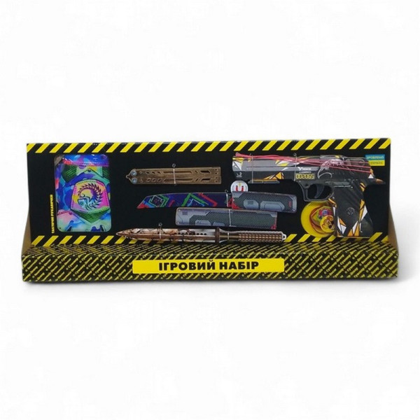 Сувенірний ігровий набір Big Box «Predator» BB-Pre (BB-Pre)