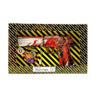 Зібрана модель Гумкостріл "DESERT EAGLE VERMILION" DE-VE (DE-VE)