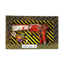 Зібрана модель Гумкостріл "DESERT EAGLE VERMILION" DE-VE (DE-VE)